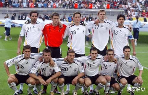 德国世界杯回顾，伟大的意大利左后卫再立功，德国难过德意治魔咒(3)