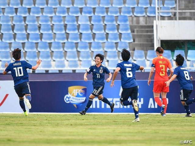 中国U-20女足即将迎战日本 这支日本U20又是几队？(2)