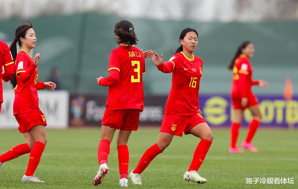 U20女足亚洲杯：两人双响 中国6-1越南 仍无缘四强+无缘世界杯门票(2)