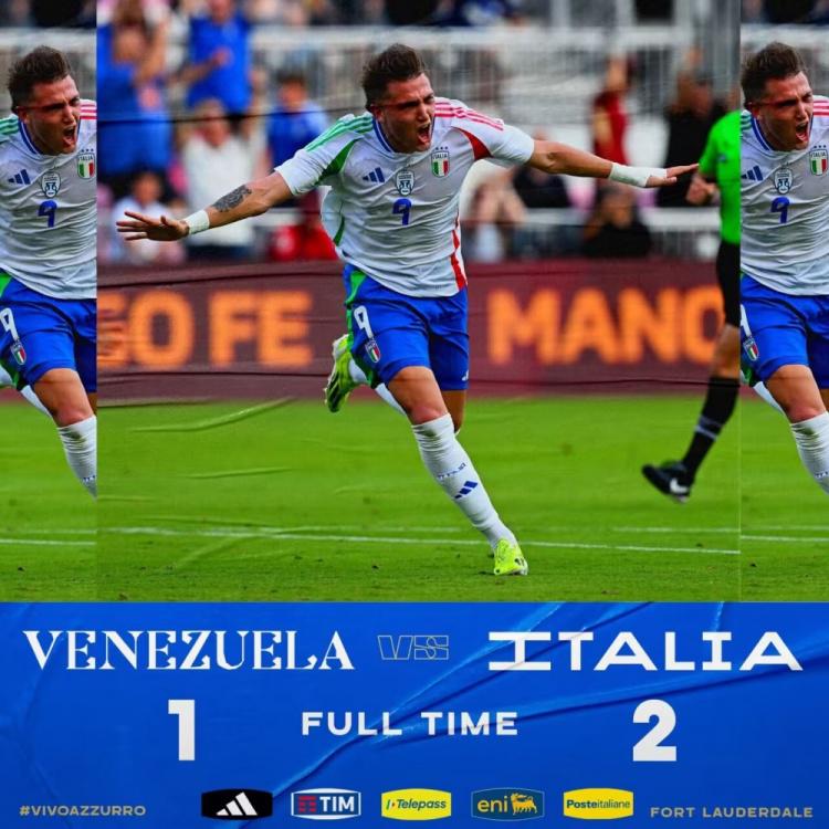 友谊赛-意大利2-1委内瑞拉 多纳鲁马扑点博囧失误送礼雷特吉双响(1)