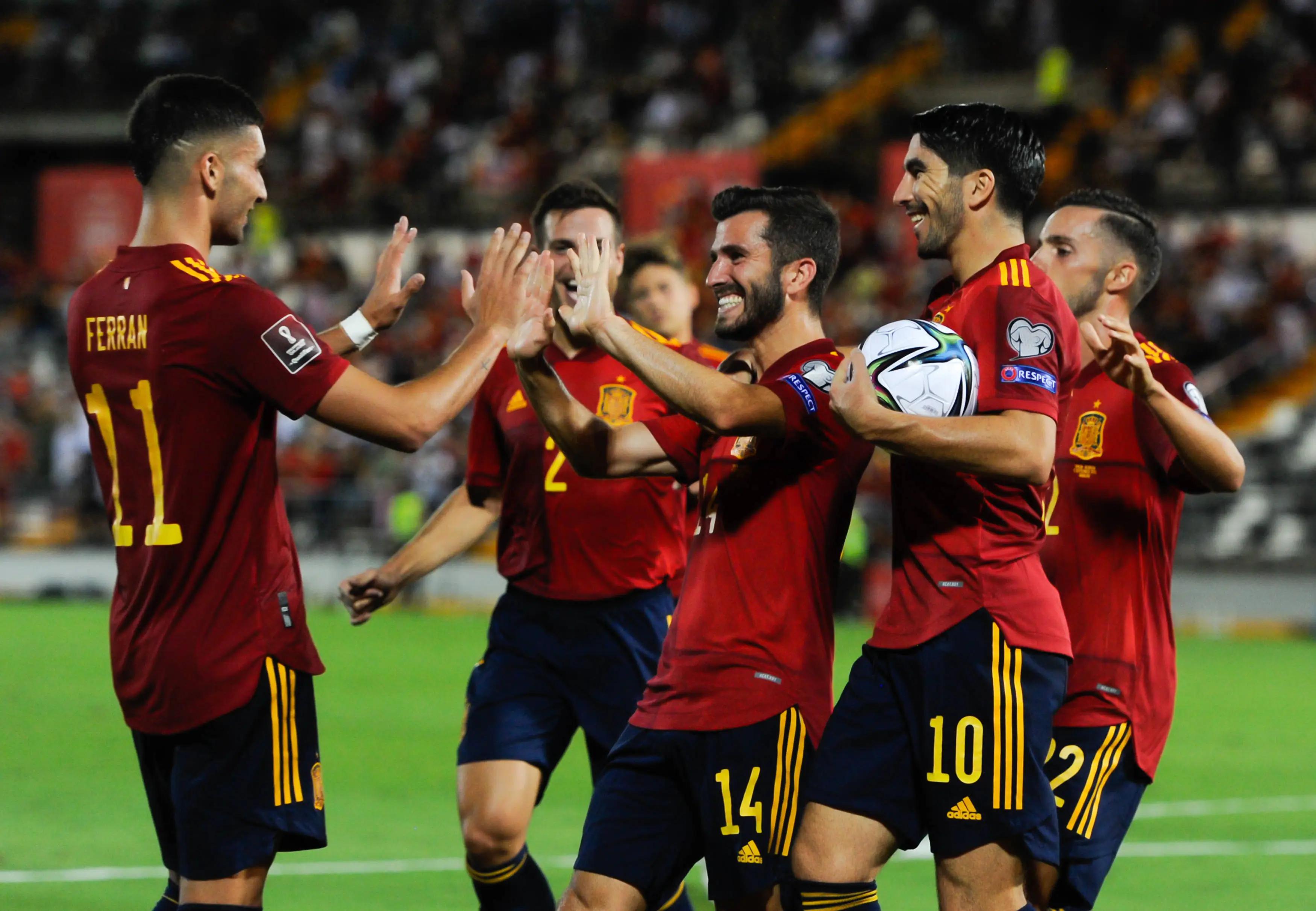 国际友谊赛，西班牙VS哥伦比亚，欧洲与南美之间的碰撞(1)
