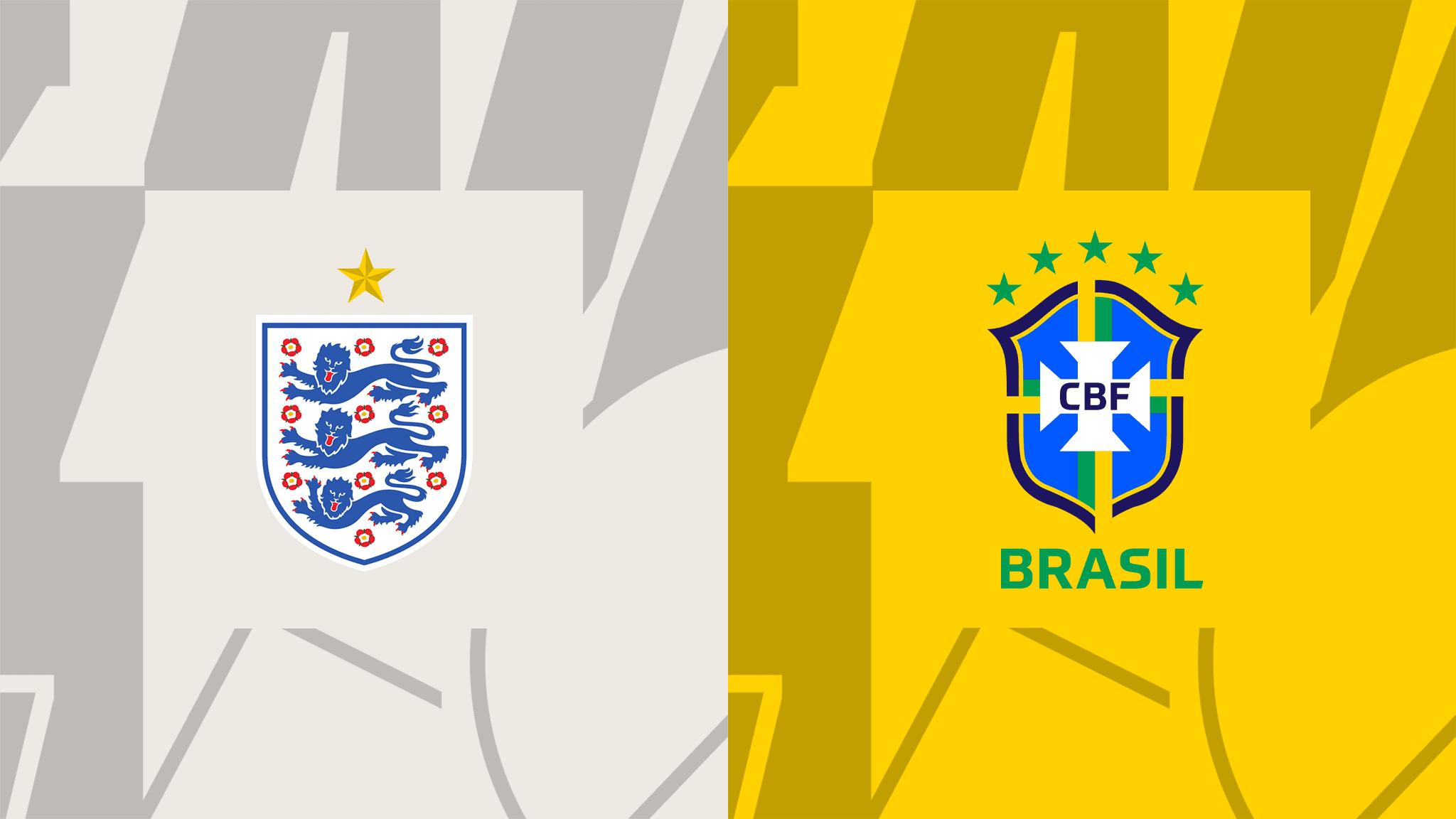 英格兰vs巴西首发：贝林、福登先发，维尼修斯、罗德里戈出战(1)