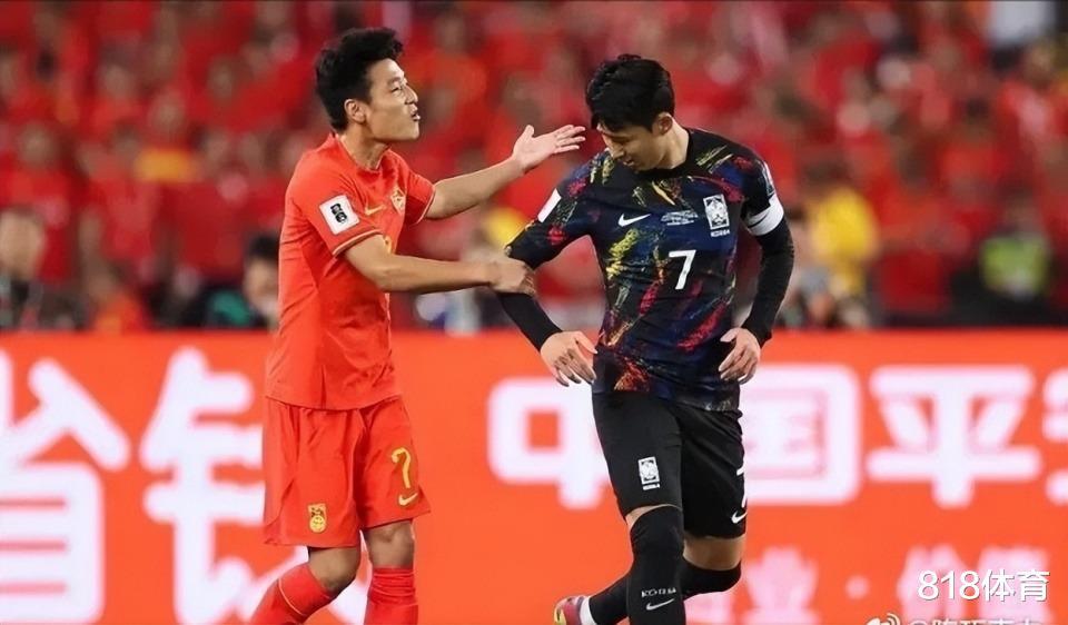 韩媒：武磊说孙兴慜挑衅中国球迷是错的 中国球迷先嘘了韩国国歌(3)