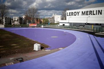 紫色跑道将首次亮相巴黎奥运会(1)