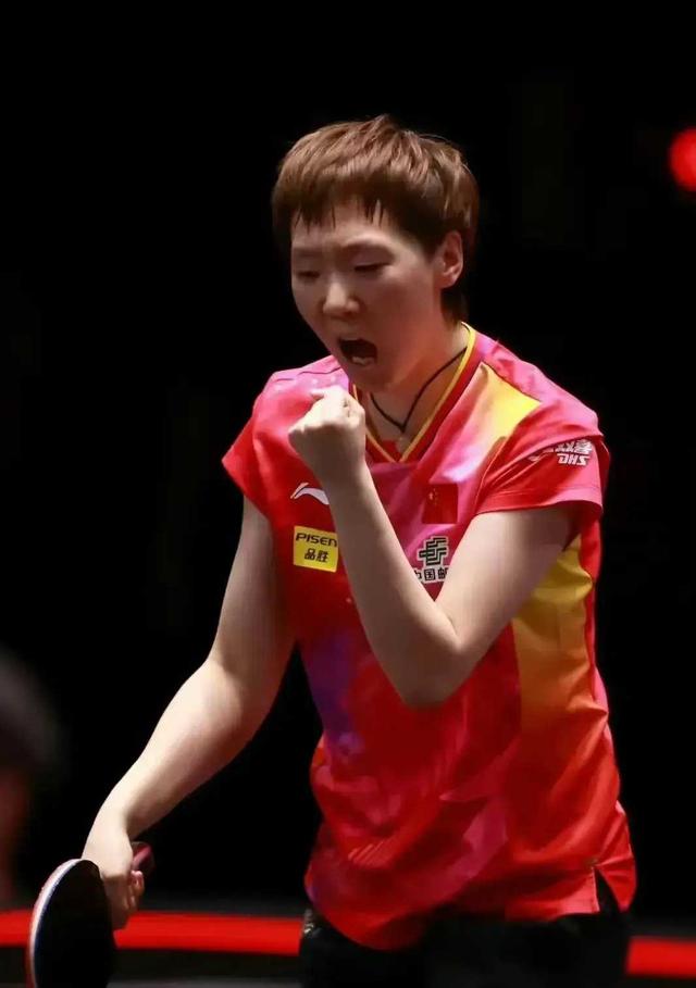 田志希在冠军赛用实力征服韩国乒协主席柳承敏，并承诺满足她(5)