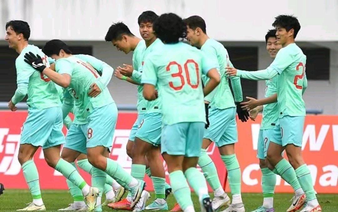 中国男足年轻一代普遍发展很好 国奥队尽全力冲击奥运会正赛(5)