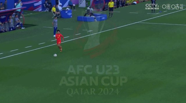 【U23亚洲杯】拜合拉木谢文能失良机 国奥0比2韩国(3)