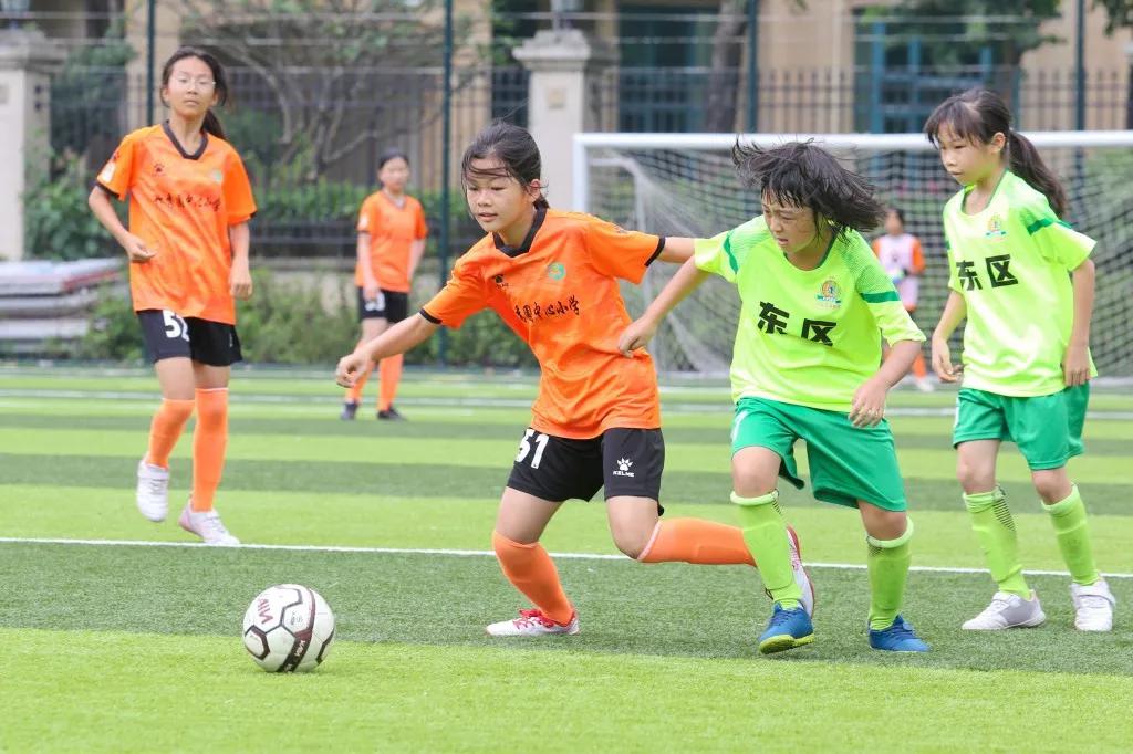 未来的中山C罗、王霜！2024年中山市青少年足球锦标赛精彩开赛(4)