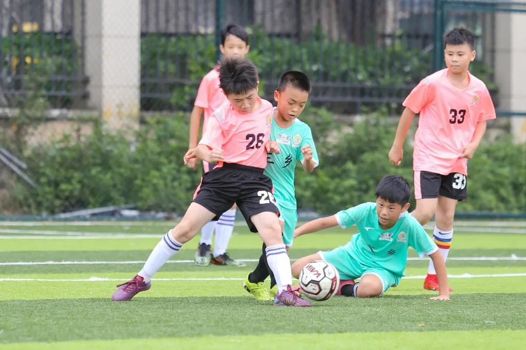 未来的中山C罗、王霜！2024年中山市青少年足球锦标赛精彩开赛(39)