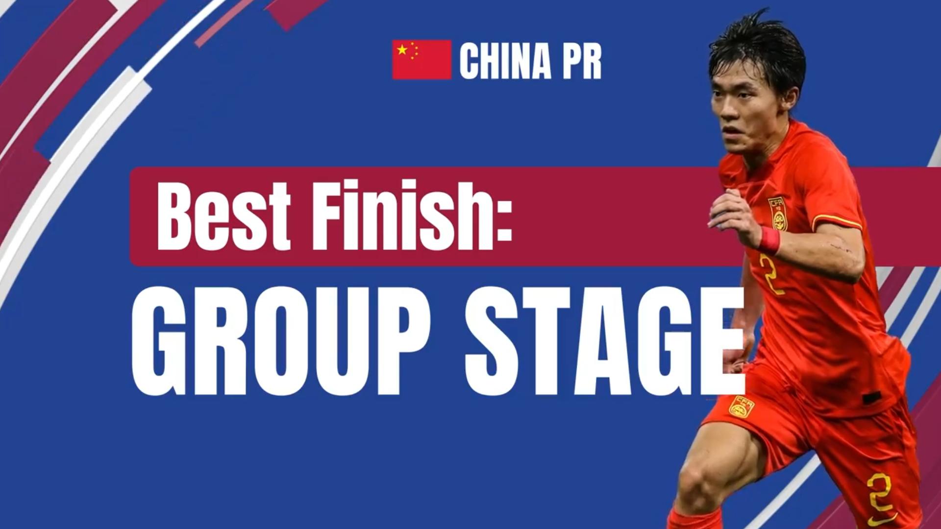 历史第2胜！U23亚洲杯中国队历史成绩：2胜13负，从未小组出线(1)