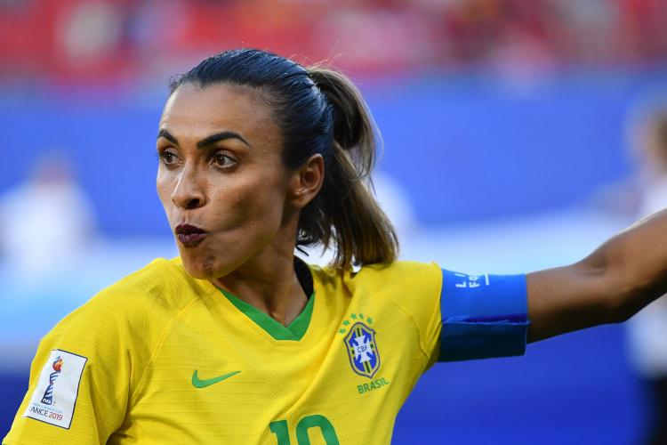 穿裙子的贝利！巴西女足传奇玛塔宣布2025年将从国家队退役(1)