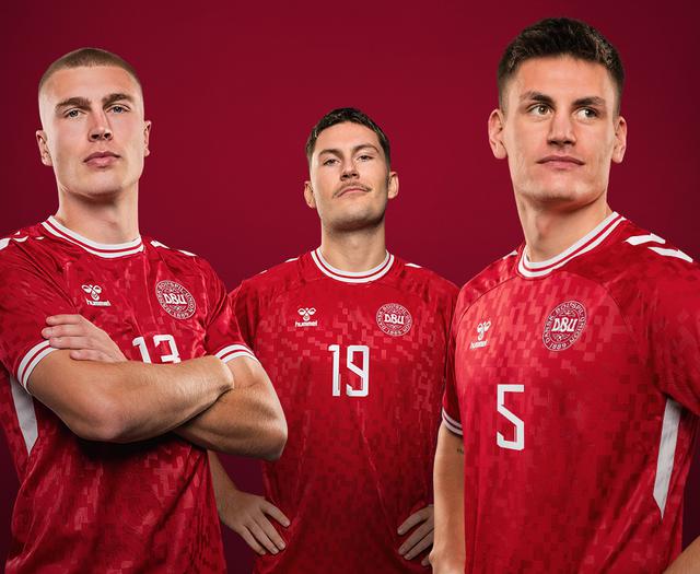 【2024欧洲杯球衣系列】丹麦国家队(2)