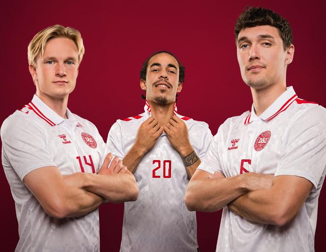 【2024欧洲杯球衣系列】丹麦国家队(3)
