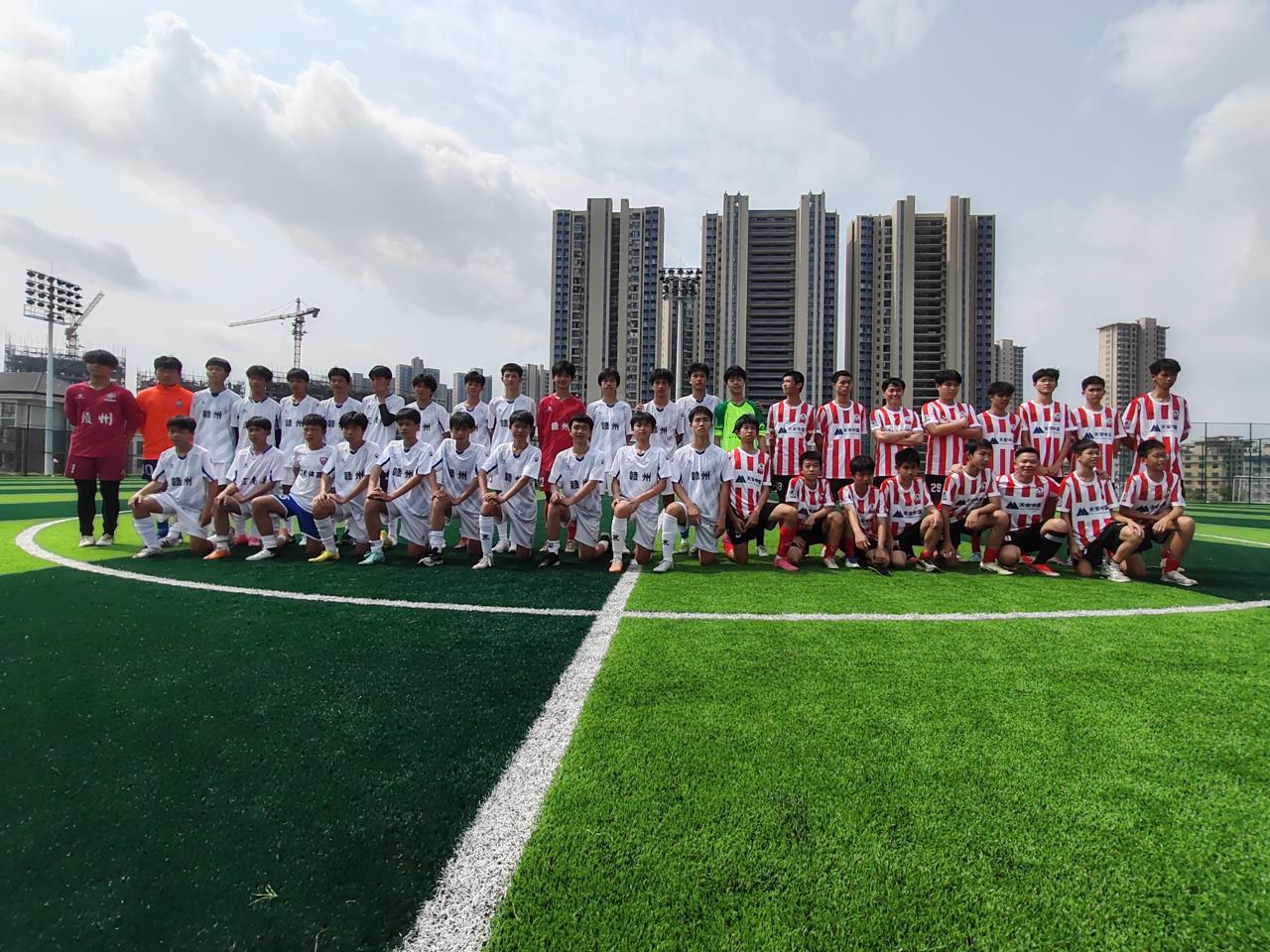 第三届赣港青少年足球联谊赛举行(6)