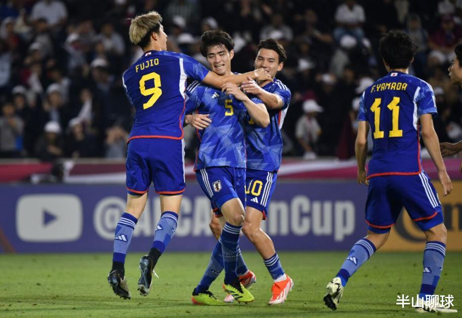 1-0！日本时隔8年再夺U23亚洲杯，3565万小国三进决赛+首进奥运会(2)