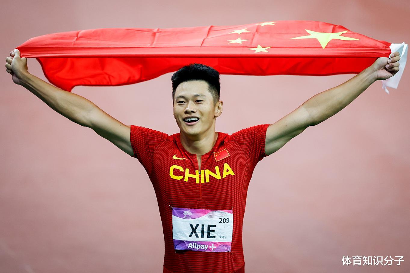 跑出8秒93超级成绩！31岁中国飞人比世界第一人还快，巴黎冲冠？(2)