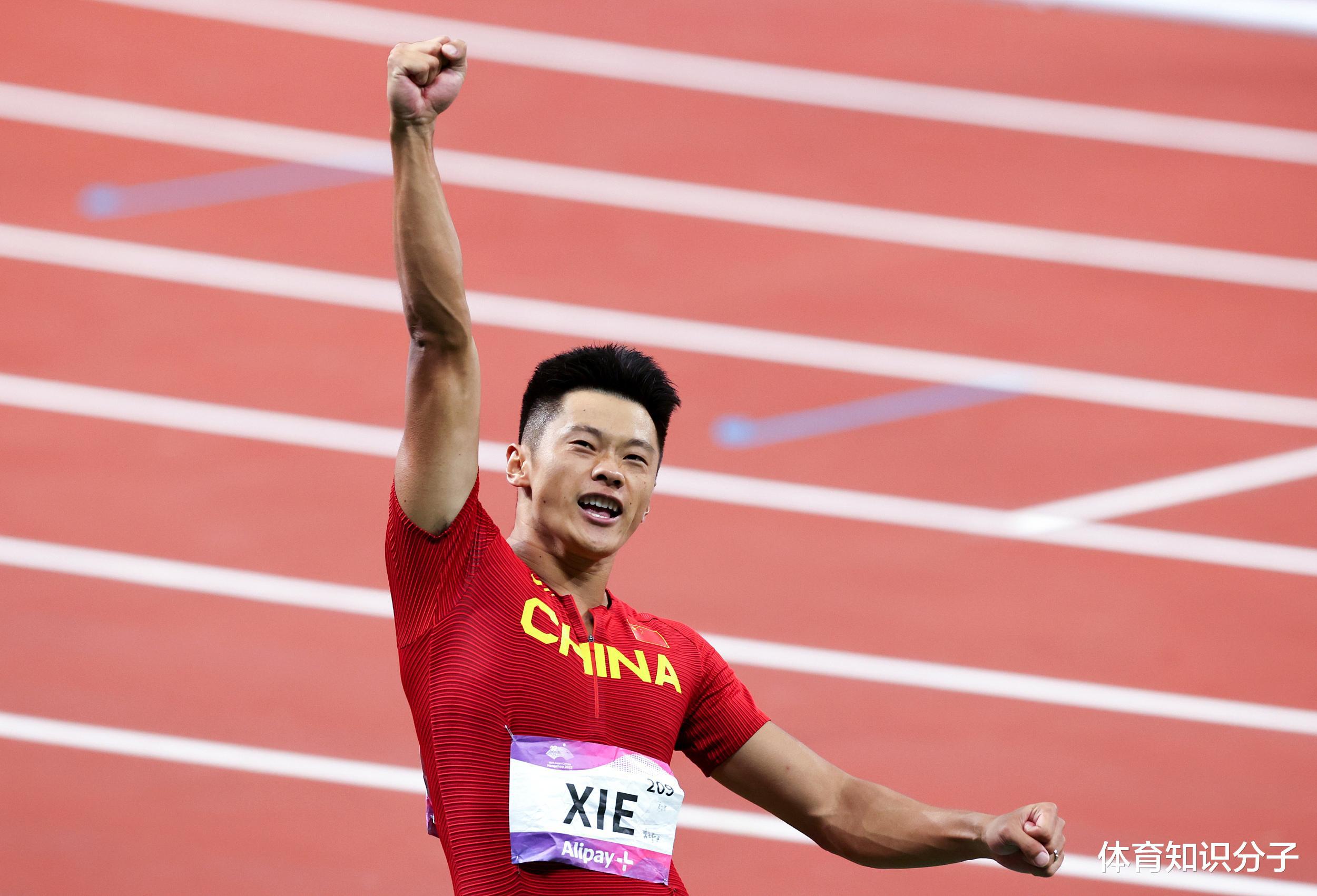 跑出8秒93超级成绩！31岁中国飞人比世界第一人还快，巴黎冲冠？(3)